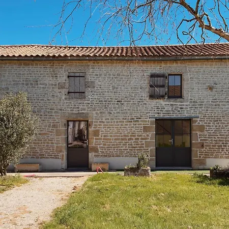 Le Chai Du Mignon - Avec Piscine Et Jacuzzi Doeuil-sur-le-Mignon